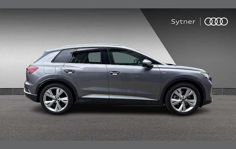 Used Audi Q4 e-tron S-Line 206 kW (281 HP) 2025 Grey SUV