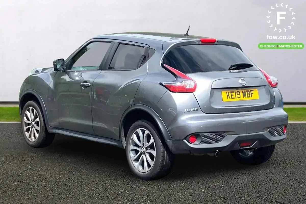 Used Nissan Juke Tekna 113 HP (83 kW) 2019 Grey SUV