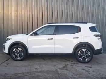 New Citroën C3 Aircross 100 HP (73 kW) 2025 White SUV