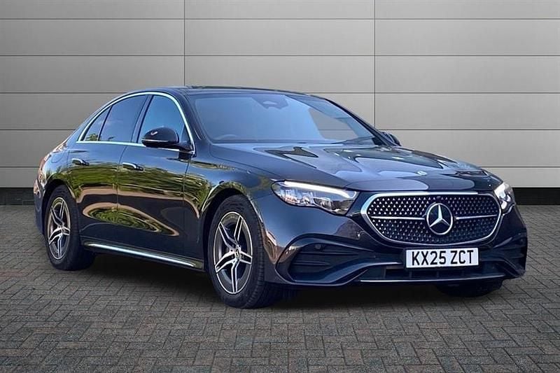 Used Mercedes E200 AMG line 204 HP (150 kW) 2025 Graphite grey Sedan