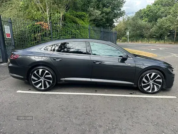 Used VW Arteon R-line 150 HP (110 kW) 2019 Grey Hatchback