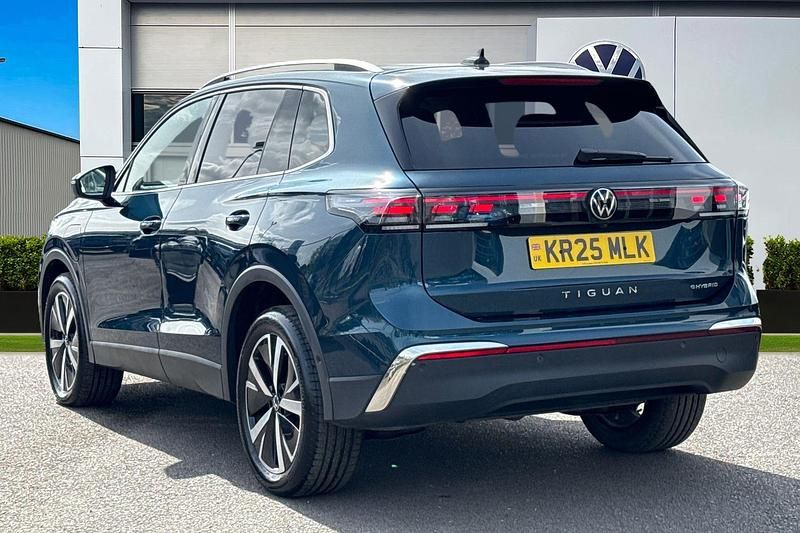Used VW Tiguan Elegance 204 HP (150 kW) 2025 Blue SUV