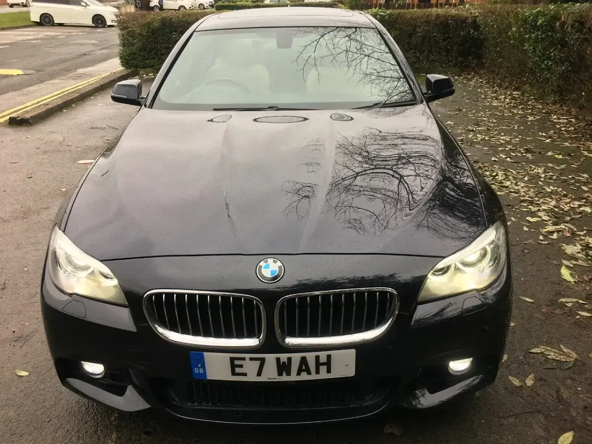 Used BMW 535 M Sport 313 HP (230 kW) 2013 Black Sedan