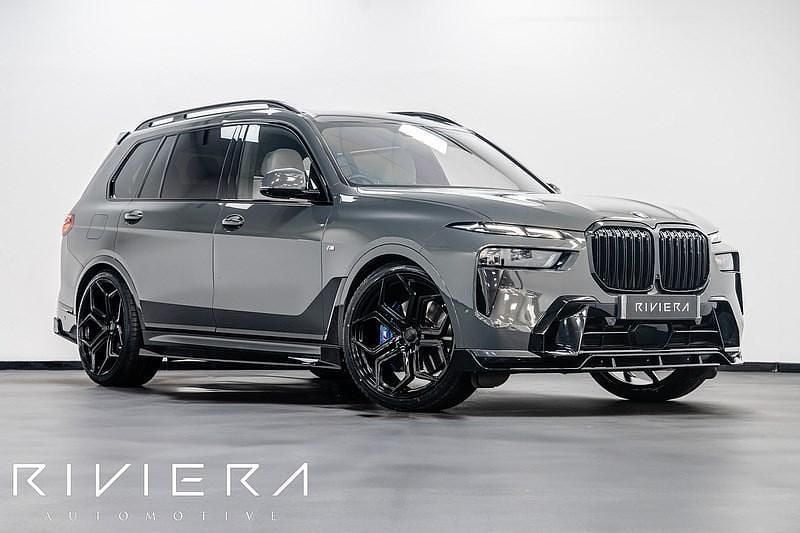 Dravit grey Used 2023 BMW X7 M Sport SUV | £67,995 (Fair price) - Image 1/4