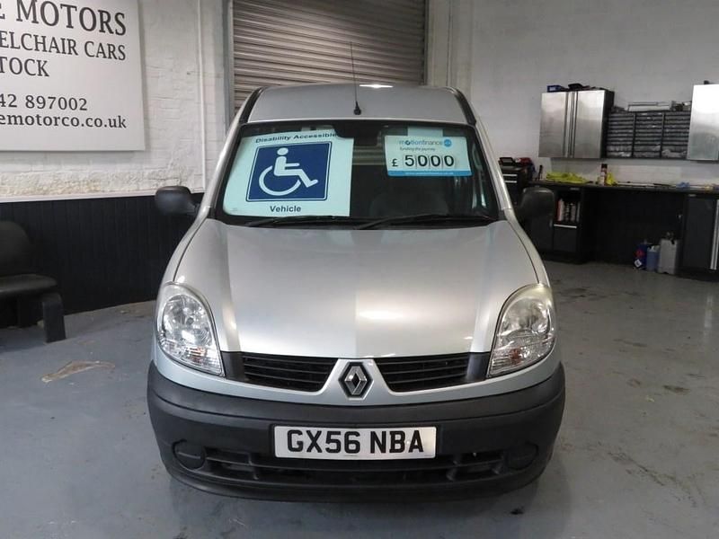 Used Renault Kangoo Authentique 2007 Grey MPV