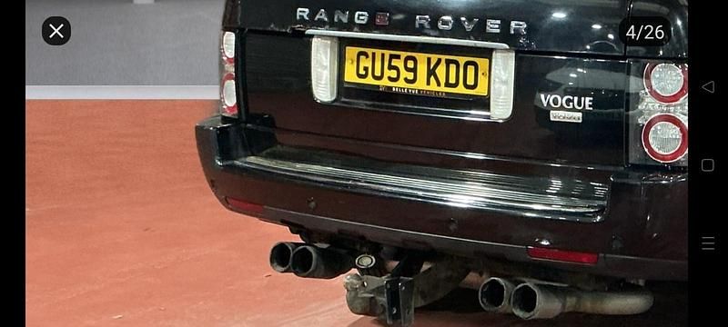 Used Land Rover Range Rover Vogue 2009 Black SUV