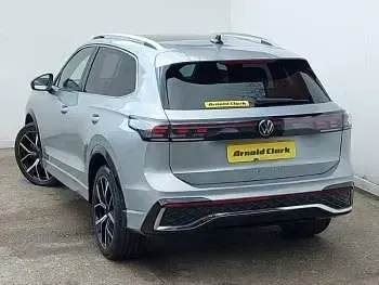Used VW Tiguan R-line 150 HP (110 kW) 2024 Silver SUV