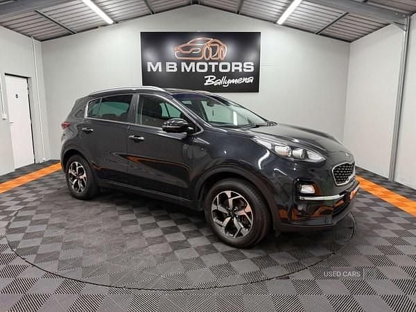 Black Used 2019 Kia Sportage 2 SUV | £8,995 (Good price) - Image 1/4