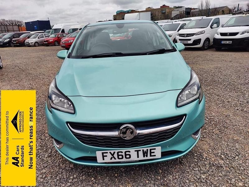 Used Vauxhall Corsa 2016 Green Hatchback