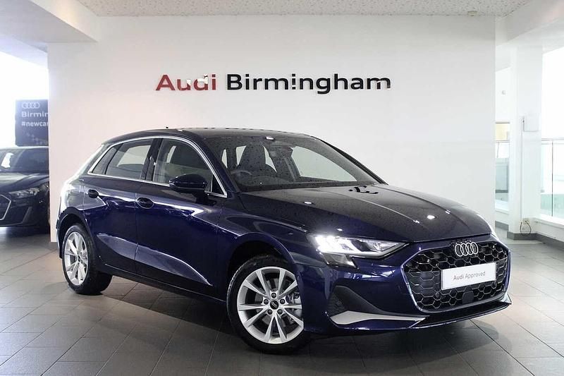 Navarra blue, metallic Used 2025 Audi A3 e-tron Sport Hatchback | £28,561 (Super price) - Image 1/4