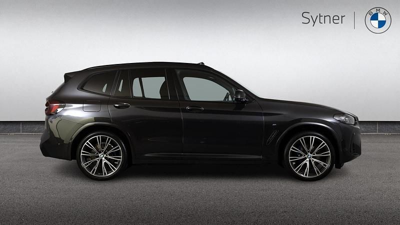 Used BMW X3 M Sport 355 HP (261 kW) 2022 Grey SUV