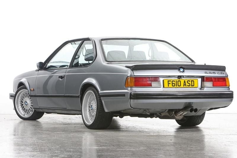 Used BMW 635 1989 Silver Coupe