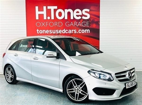Silver Used 2018 Mercedes B200 AMG line MPV | £12,995 (Fair price) - Image 1/1