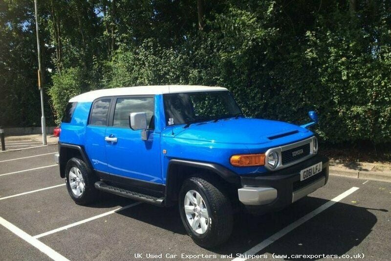 Used 2011 Toyota FJ Cruiser SUV | £23,995 (Super price) - Image 1/4
