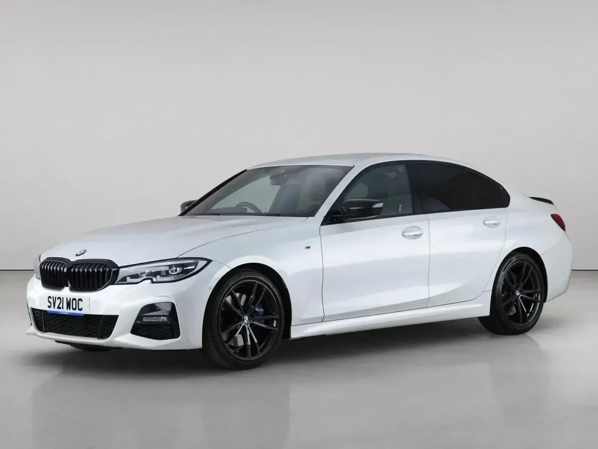 Used BMW 320 M Sport 184 HP (135 kW) 2021 White Sedan