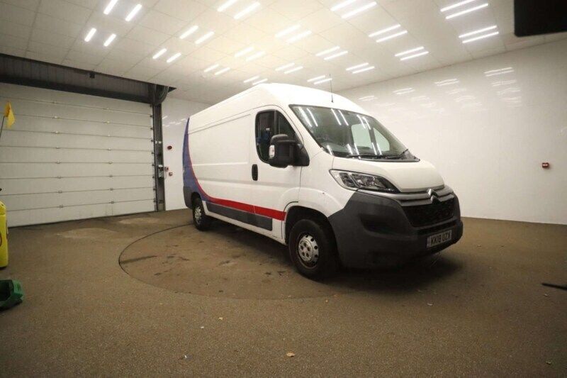 White Used 2018 Citroën Relay Van | £8,199 (Fair price) - Image 1/4