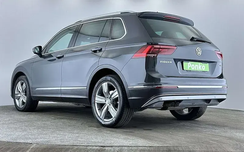 Used VW Tiguan SEL 150 HP (110 kW) 2020 SUV