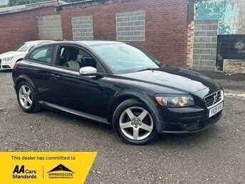 Black Used 2009 Volvo C30 R-Design Hatchback | £2,390 - Image 1/4