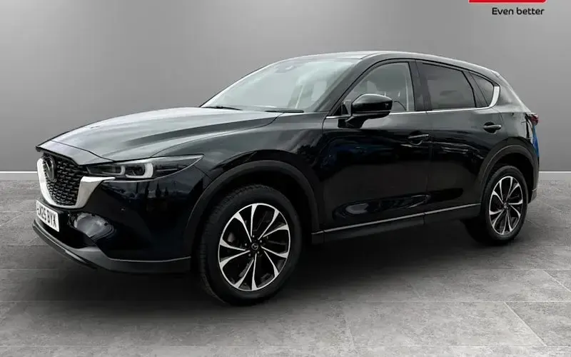 Used Mazda CX-5 Exclusive-Line 165 HP (121 kW) 2025 Black SUV