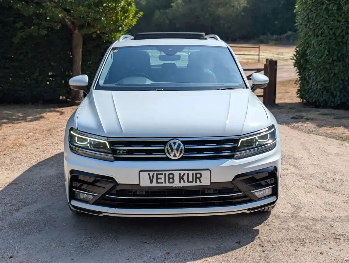 Used VW Tiguan R-line 2018 White SUV