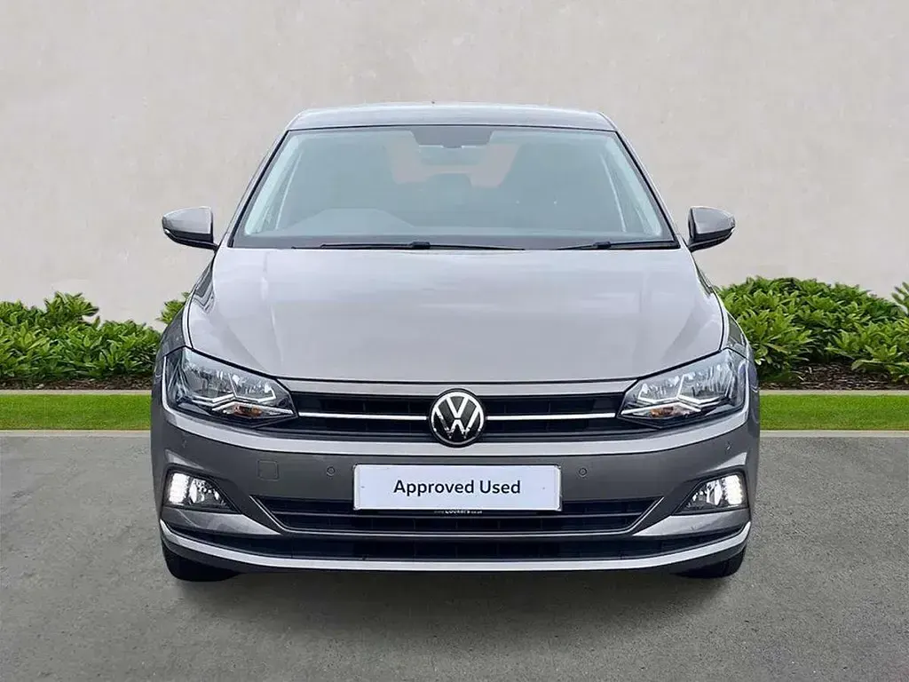 Used VW Polo Edition 80 HP (58 kW) 2021 Grey Hatchback