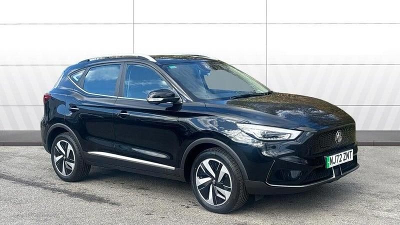 Used MG ZS Trophy 130 kW (177 HP) 2022 Black SUV