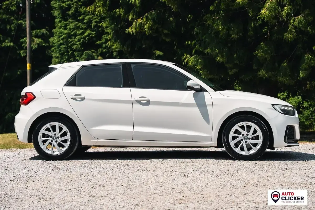 Used Audi A1 Sportback Sport 116 HP (85 kW) 2020 White Hatchback