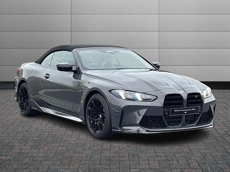 Grey Used 2025 BMW M4 Competition Edition Coupe | £69,990 (Expensive) - Image 1/4