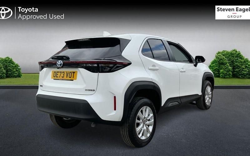 Used Toyota Yaris Hybrid 116 HP (85 kW) 2025 Estate