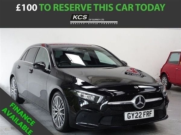 Black Used 2022 Mercedes A180 Executive Hatchback | £22,790 (A bit pricey) - Image 1/1