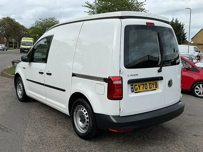 Used VW Caddy Startline 102 HP (75 kW) 2020 White MPV