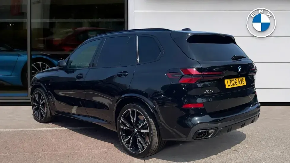 Used BMW X5 M Sport 482 HP (354 kW) 2026 Black SUV