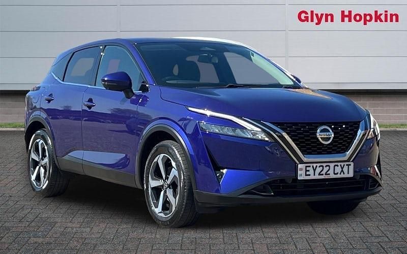 Used Nissan Qashqai N-Connecta 140 HP (102 kW) 2022 SUV