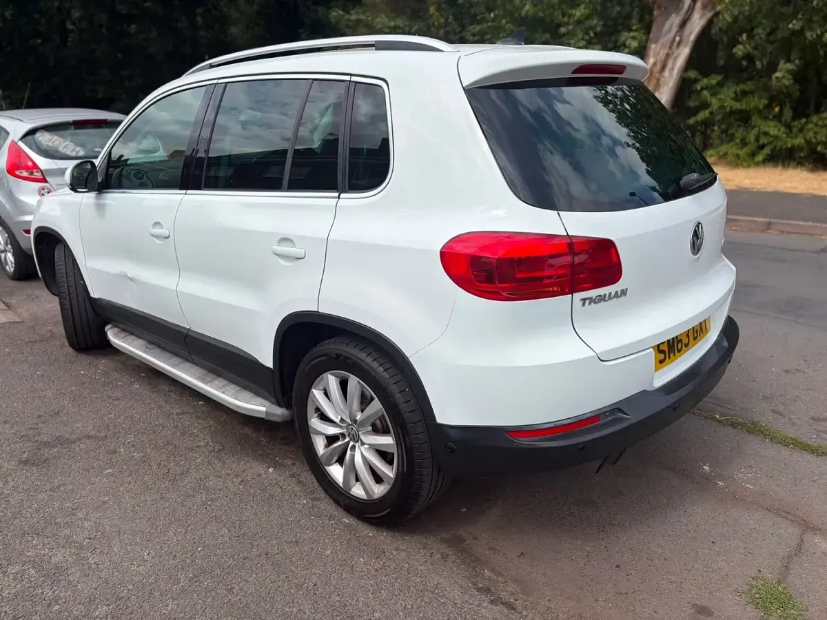 Used VW Tiguan Match 138 HP (101 kW) 2013 White SUV