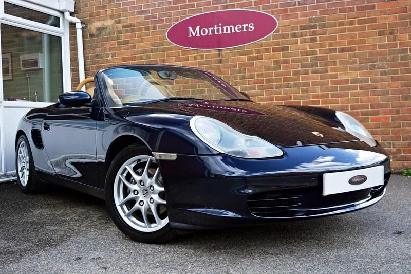Blue Used 2003 Porsche Boxster Cabriolet | £9,990 (A bit pricey) - Image 1/4