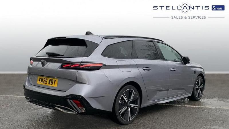 Used Peugeot 308 SW GT 134 HP (98 kW) 2025 Grey Estate