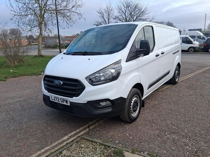Used Ford Transit Custom 130 HP (95 kW) 2023 White Van