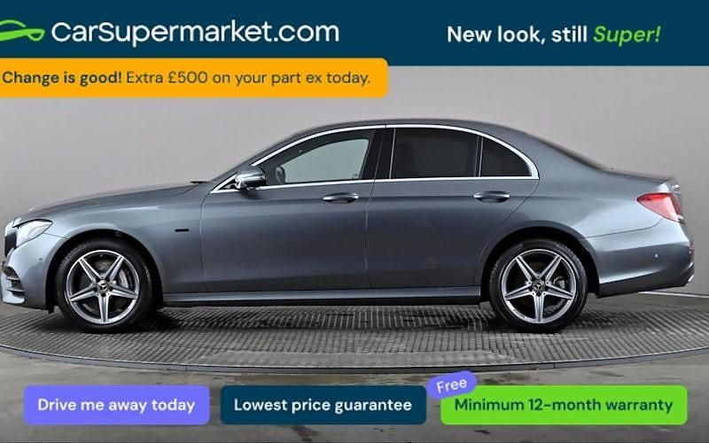 Used Mercedes E300 AMG Line Premium 315 HP (231 kW) 2020 Sedan