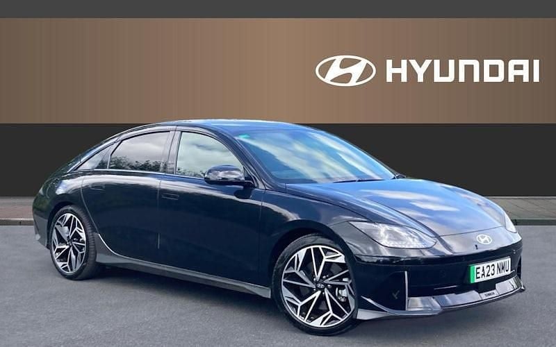 New 2025 Hyundai Ioniq 6 Premium Sedan | £25,995 (Super price) - Image 1/4