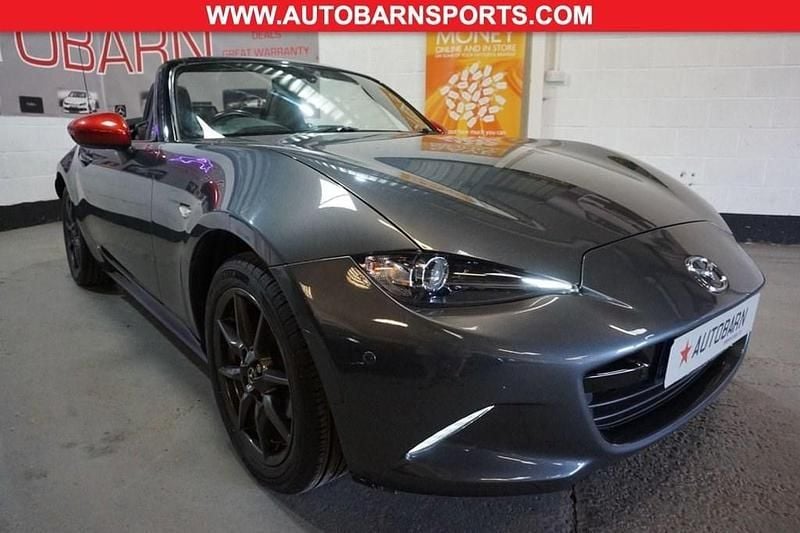 Grey Used 2016 Mazda MX5 Cabriolet | £12,490 (Fair price) - Image 1/4