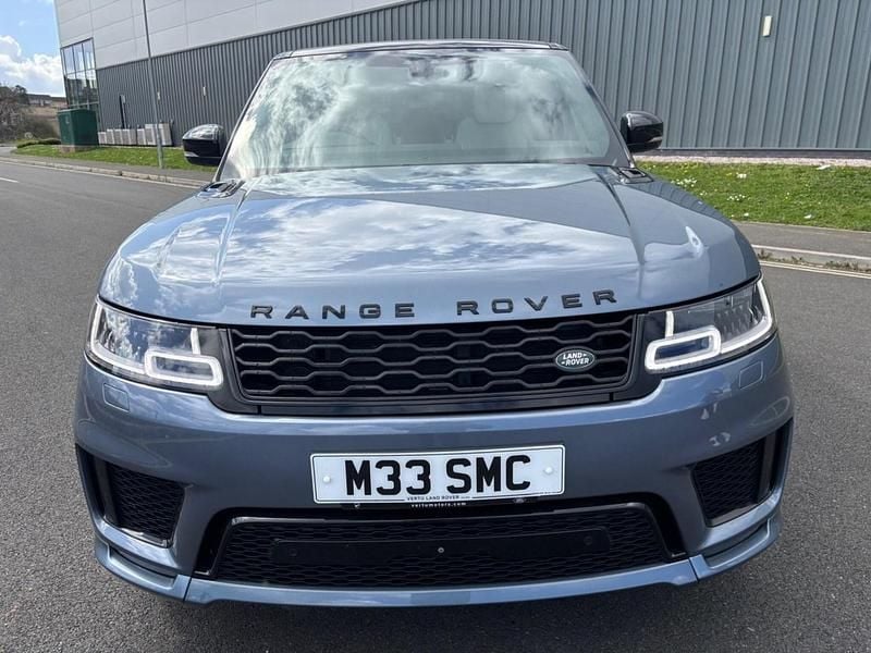 Second-hand Land Rover Range Rover Sport Autobiography Dynamic 2018 Albastru SUV