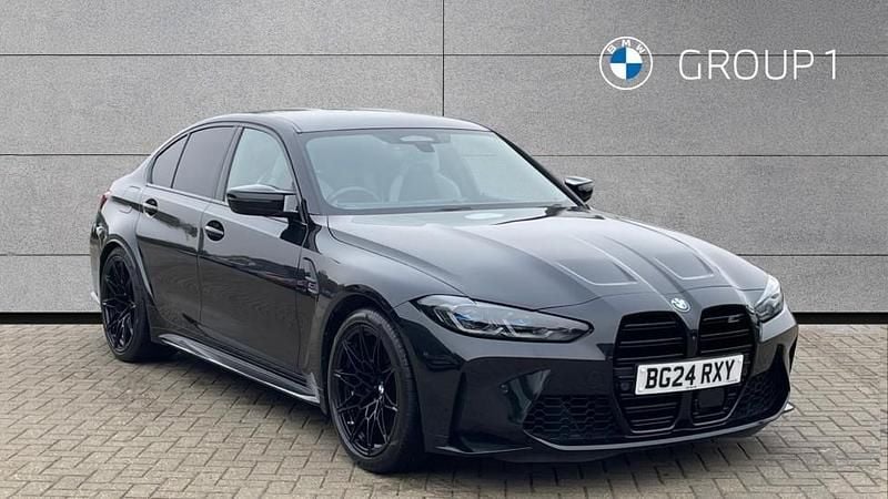Used BMW M3 Competition Edition 510 HP (375 kW) 2024 Black Sedan