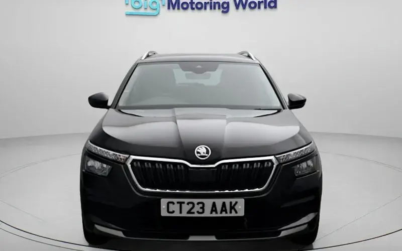 Used Skoda Kamiq SE L Executive 110 HP (80 kW) 2023 Black SUV