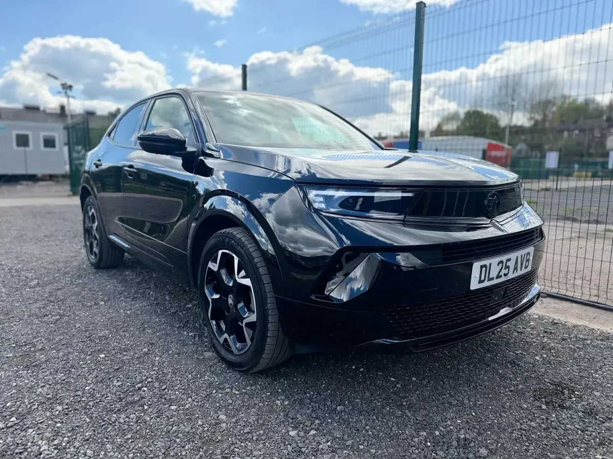 Used Vauxhall Mokka S 2025 Black SUV