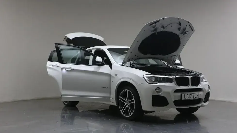 Usado BMW X4 M Sport 190 CV (139 kW) 2017 Blanco SUV