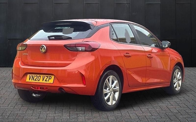 Used Vauxhall Corsa 75 HP (55 kW) 2020 Orange Hatchback