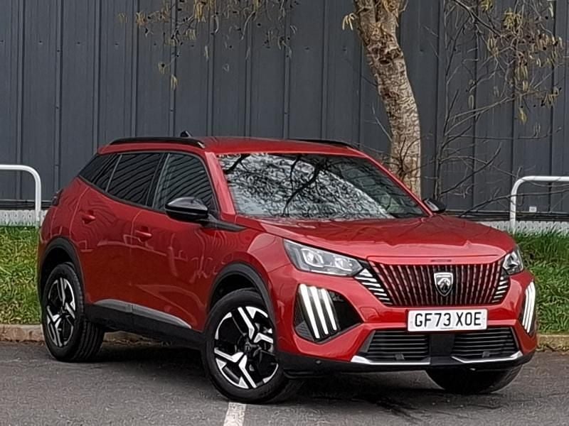 Used Peugeot 2008 Allure 131 HP (96 kW) 2023 Red SUV