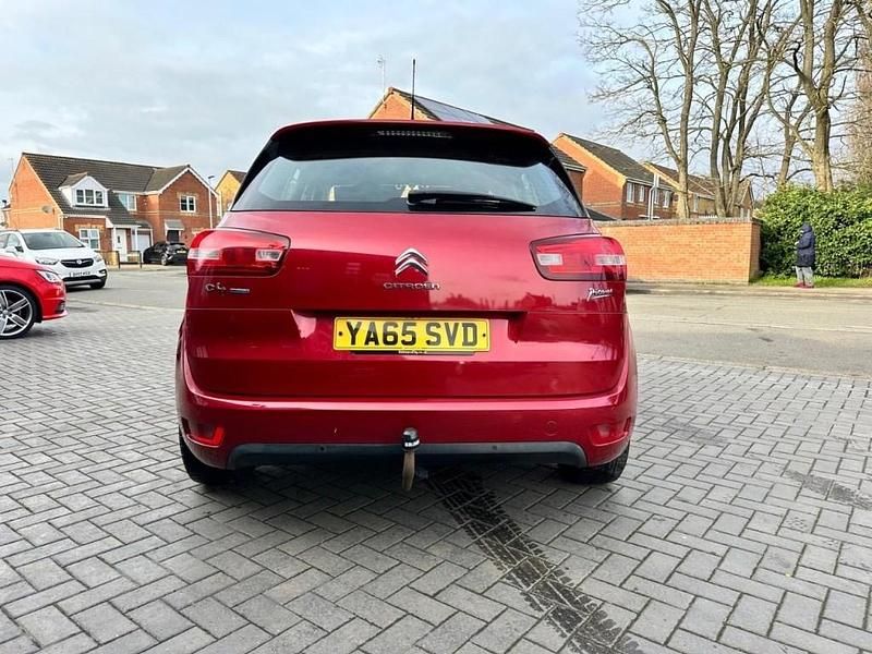 Used Citroën C4 Picasso VTR Sport 100 HP (73 kW) 2015 Red MPV