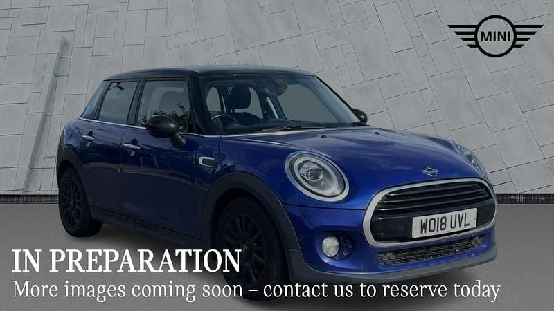 Blue Used 2018 Mini Cooper Hatch Hatchback | £13,995 (Fair price) - Image 1/4