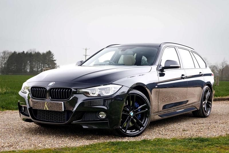 Used BMW 330 M Sport 2018 Black Estate
